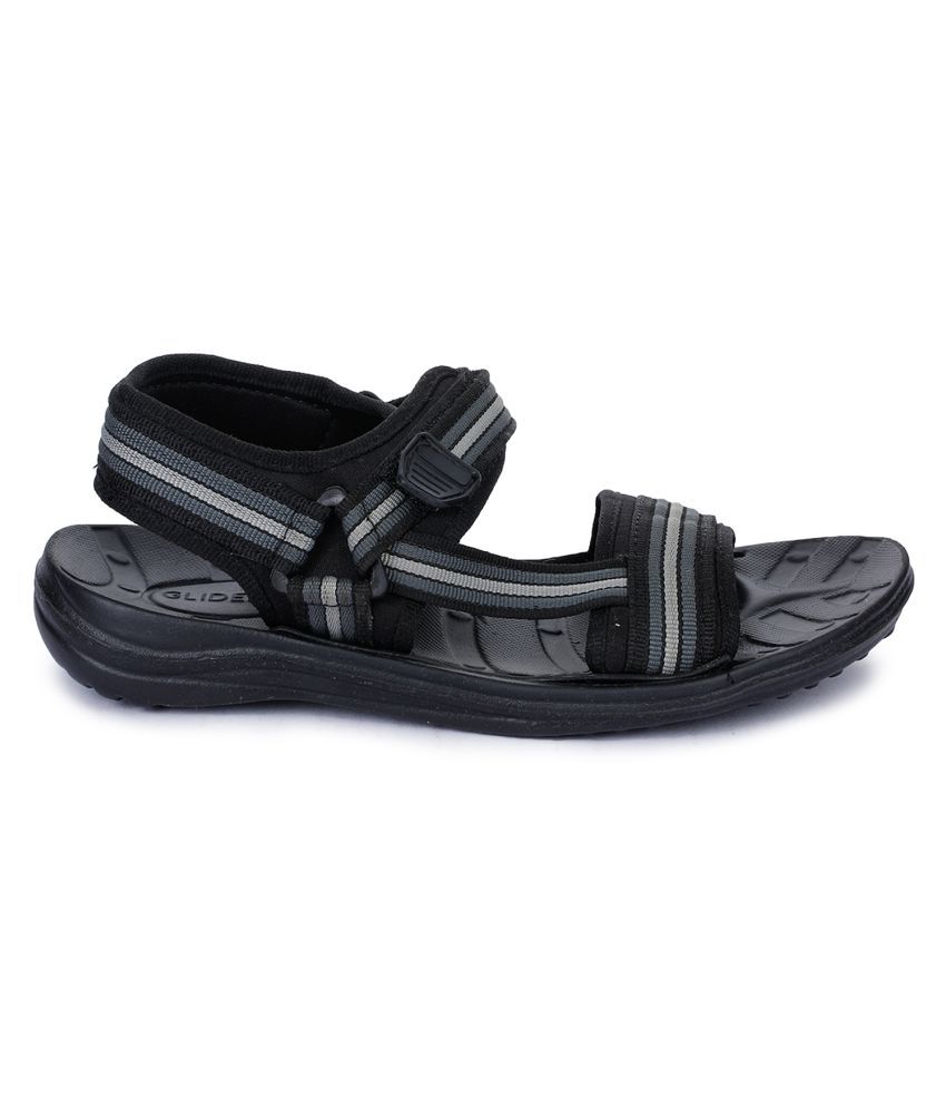 womens gray leather sandals