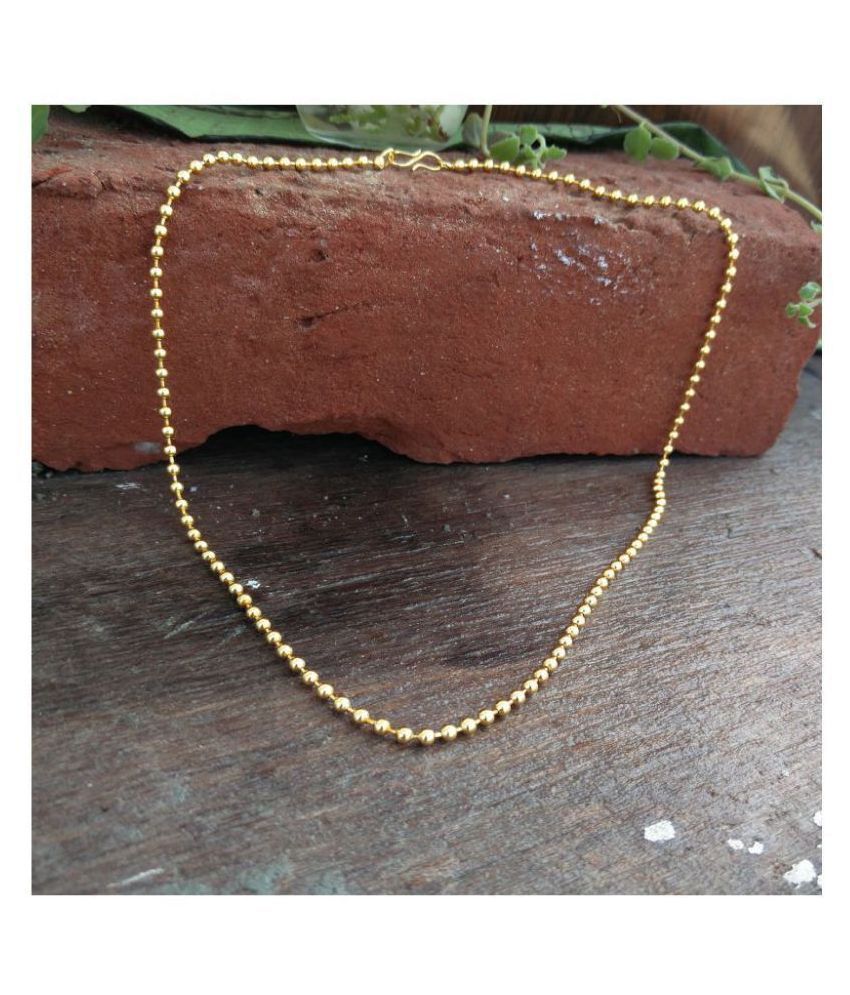 gold matar chain