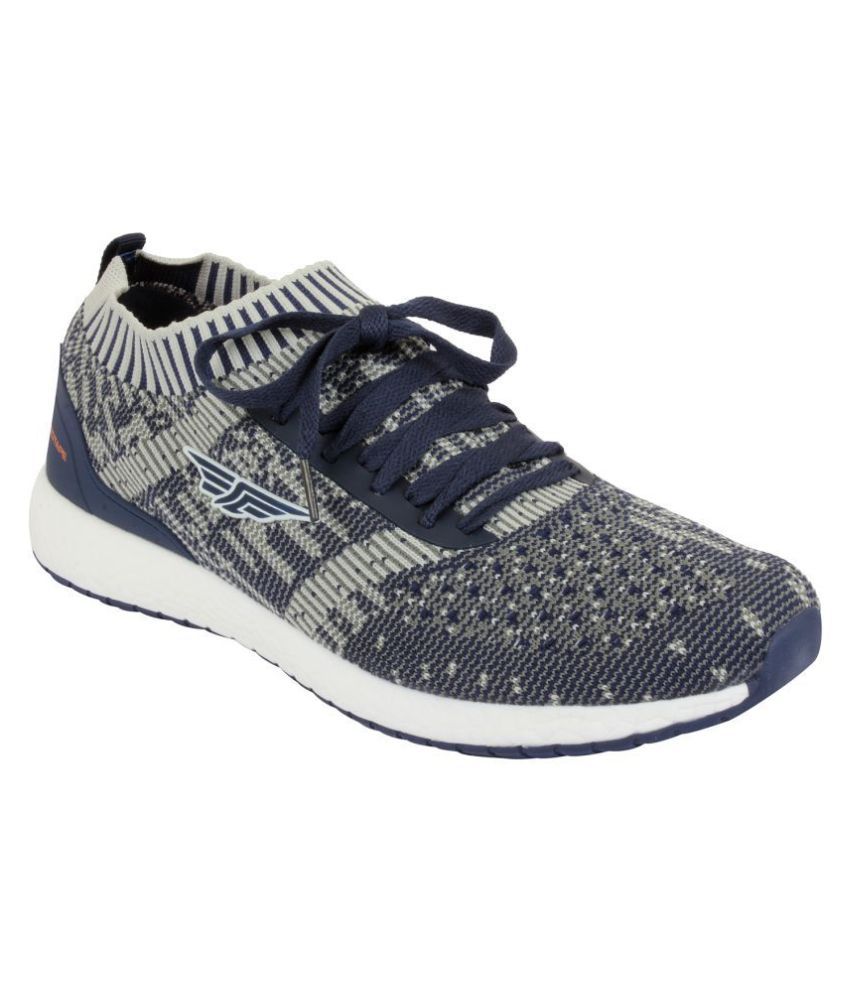 red tape men's navy walking shoes