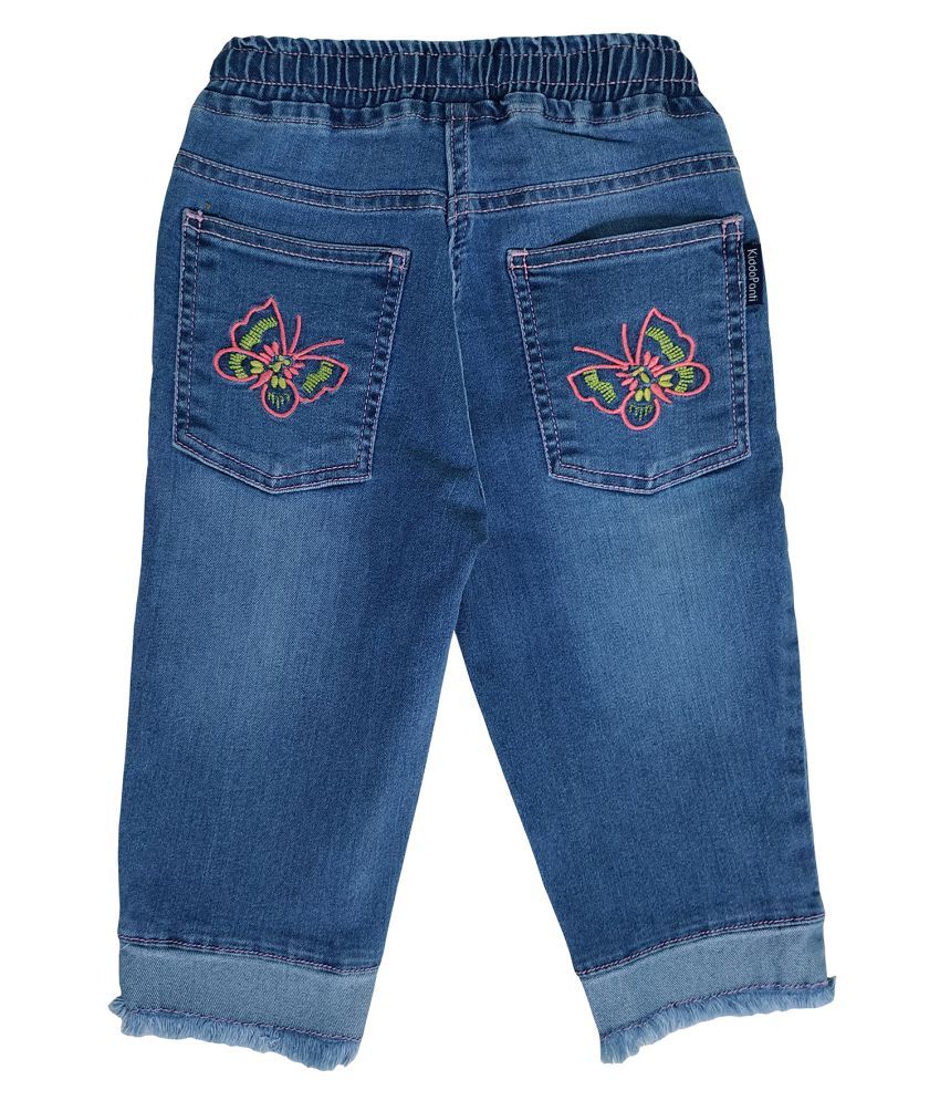 capri jeans pant