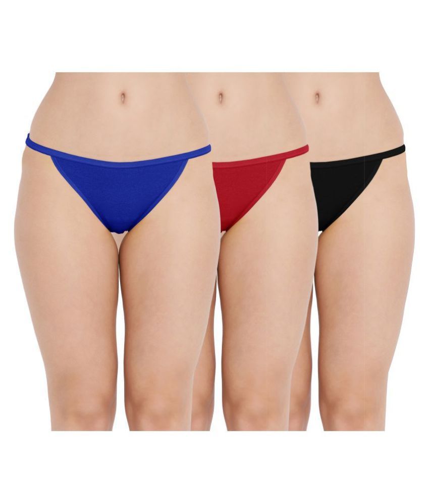     			Madam Cotton Lycra Bikini Panties