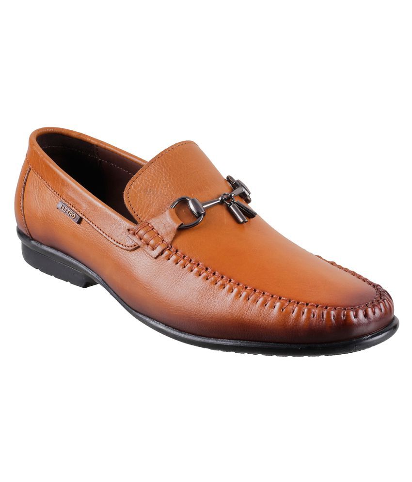 office tan shoes
