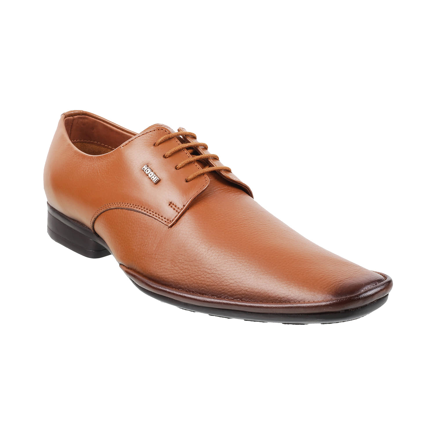 mochi tan formal shoes