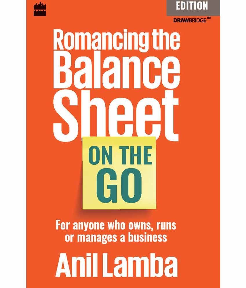     			ROMANCING THE BALANCE SHEET