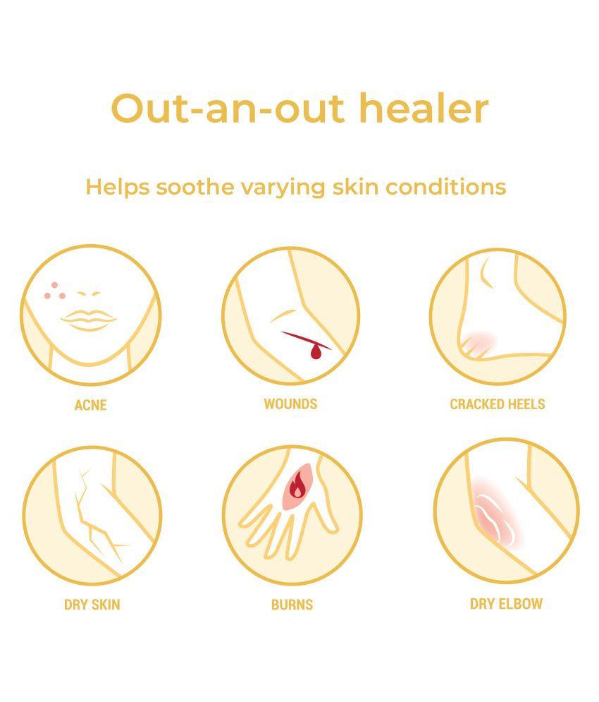 Zilch Save The Day Turmeric & Neem Multipurpose Miracle Moisturizer for Healthy, EvenToned Skin