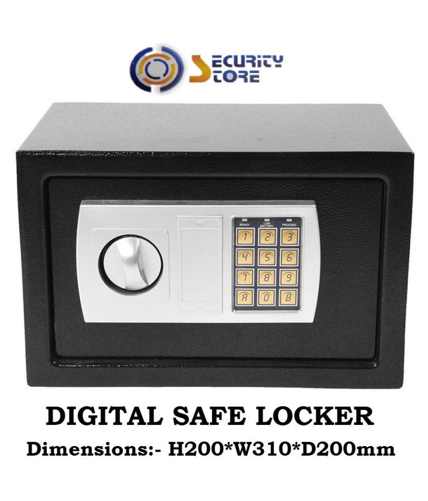 Buy Digital Safe/Safe Locker Box/Electronic Safe Locker for Home and