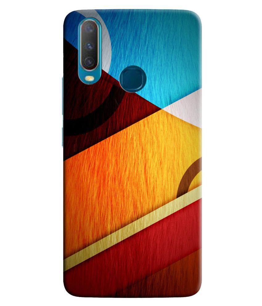 Vivo U20 Printed Cover By HI5OUTLET - Printed Back Covers Online at Low ...