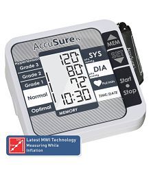 AccuSure TS Automatic Upper Arm Blood Pressure BP Monitor