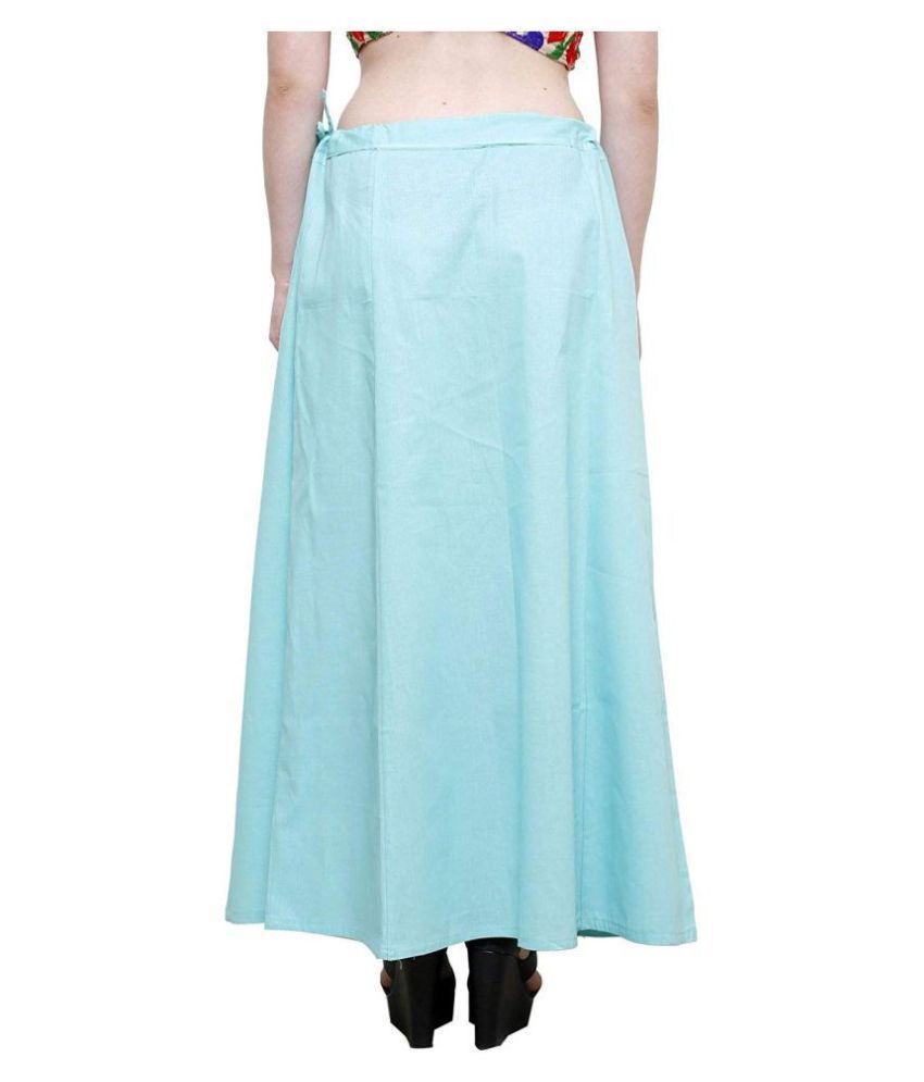 Itz Odd Fashion Blue Cotton Petticoat Price in India - Buy Itz Odd ...