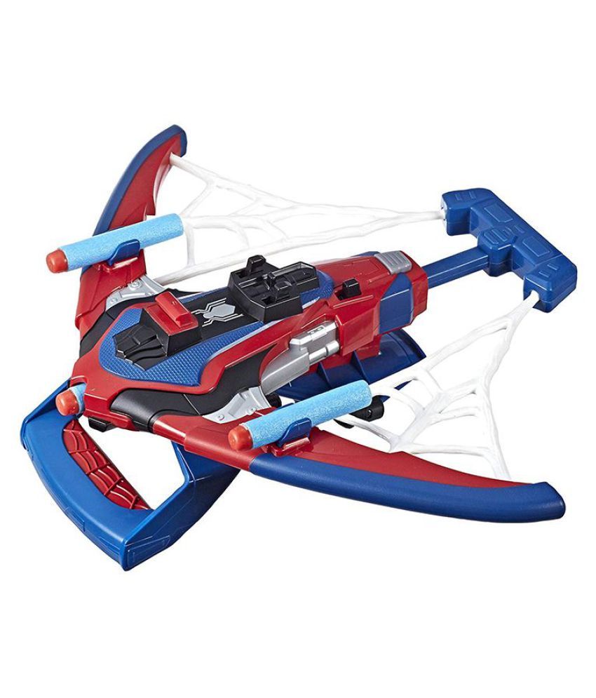 nerf avengers spiderman