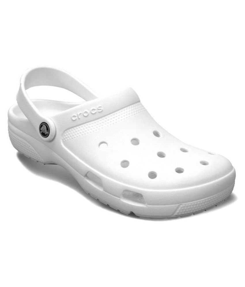 crocs white sandals