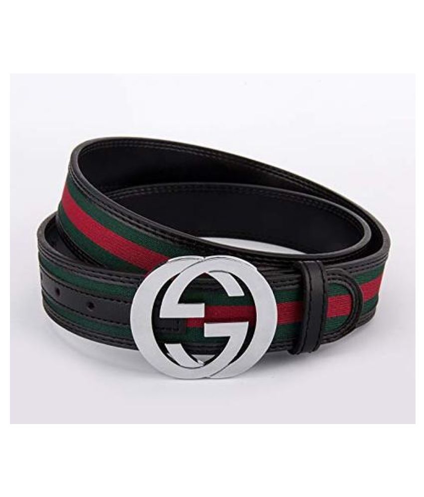 gucci belt Green Faux Leather Party Belt: Buy Online at Low Price in India - Snapdeal