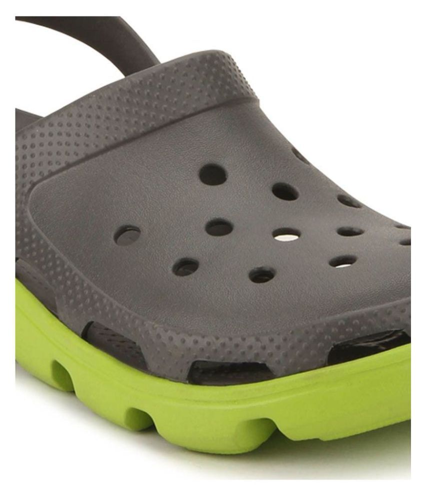  Crocs  Gray Croslite Floater Sandals  Buy Crocs  Gray 