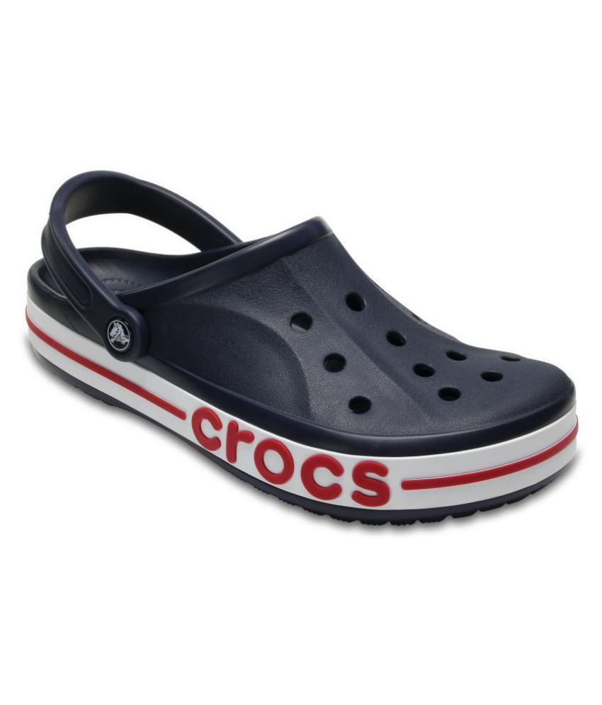  Crocs  Navy Croslite Floater Sandals  Buy Crocs  Navy 