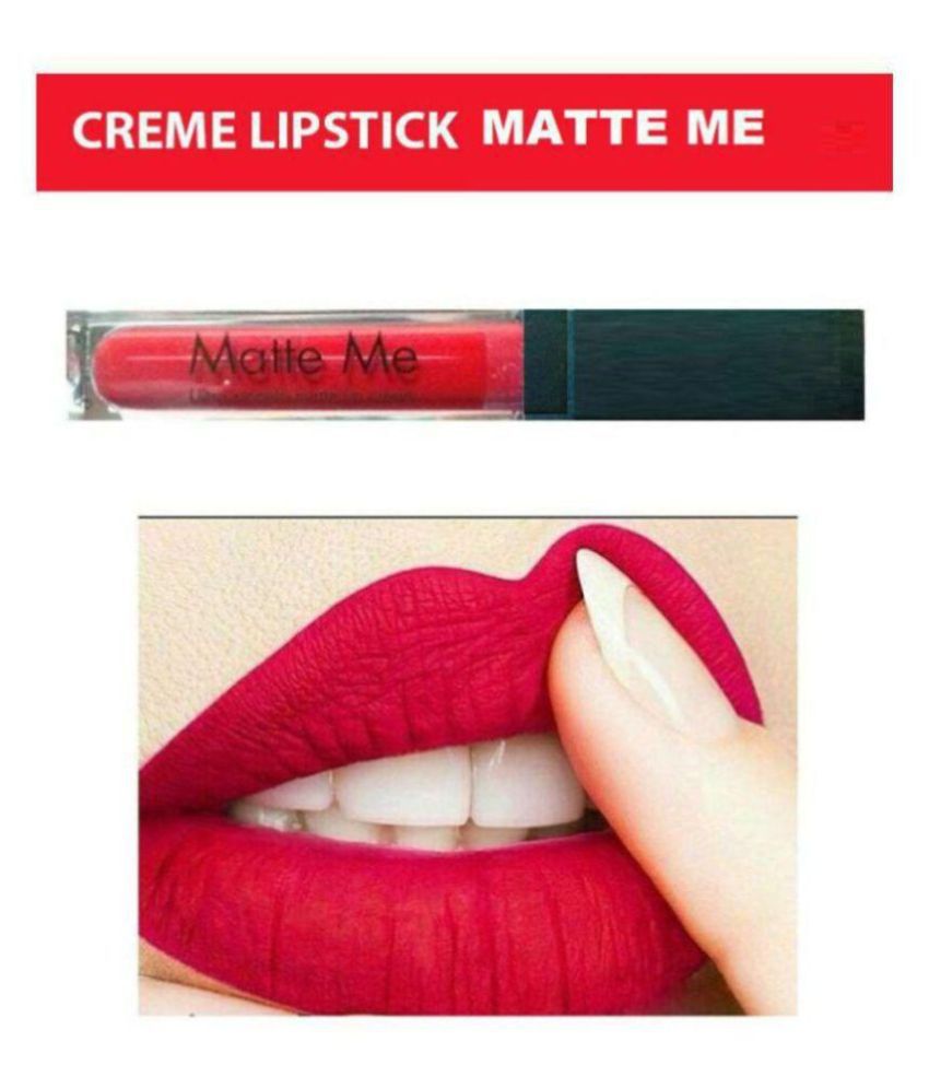     			Lenon Beauty Matte Me Creme Lipstick Multi 10 g