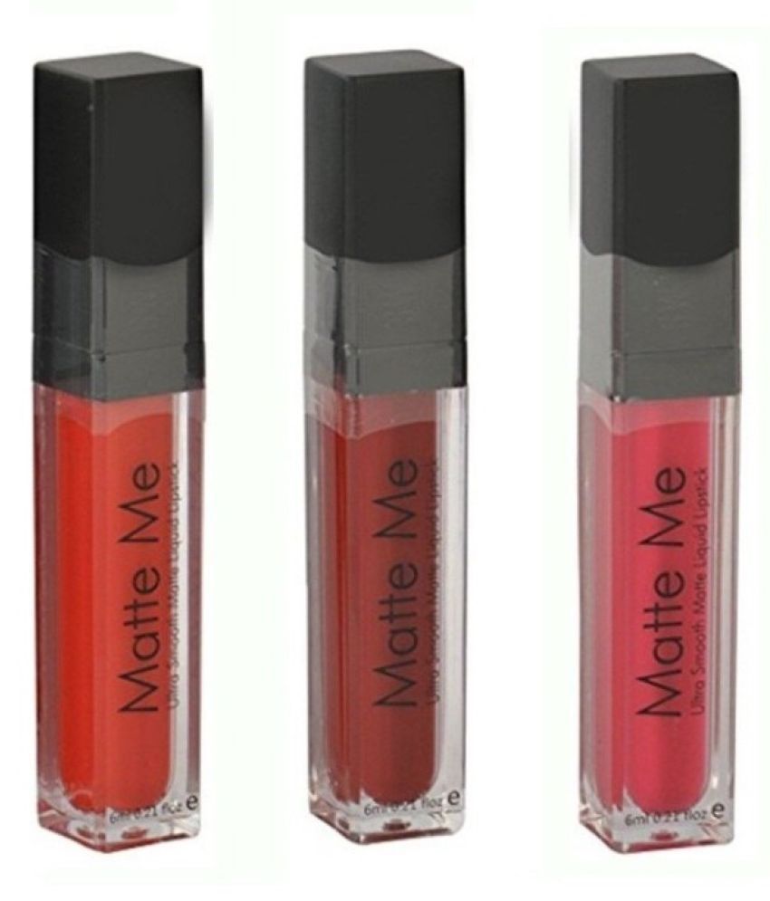     			Lenon Beauty Matte Me Liquid Lipstick Multi 10 g
