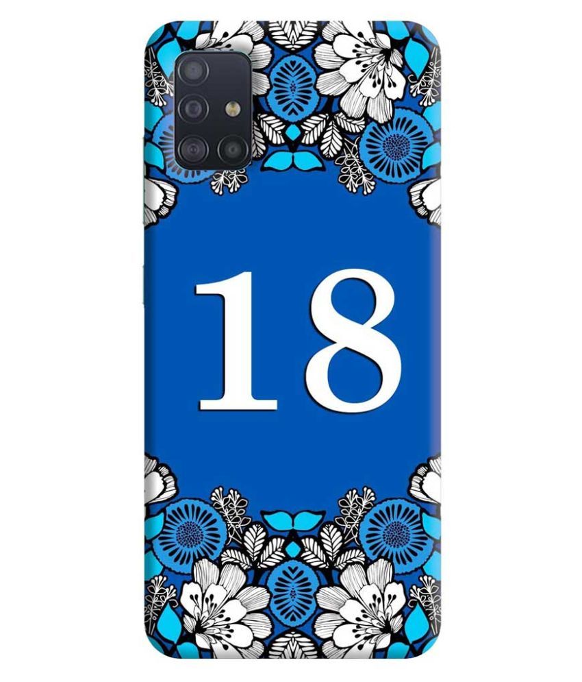 Samsung Galaxy A51 Printed Cover By Furnish Fantasy