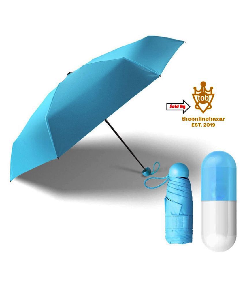 Betz Pocket Umbrella Umbrella with Soft Touch Handle Folding Umbrella & Automatic
