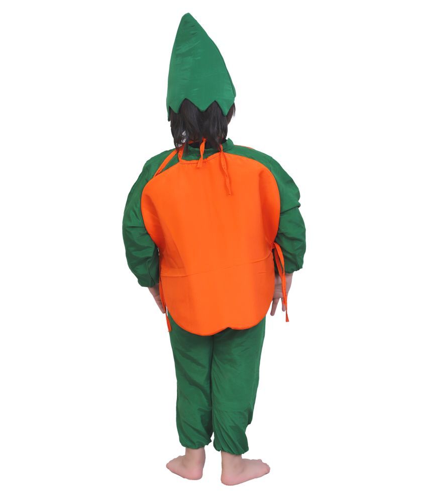 AD Orange fancy dress for kids|Orange costumes| |high quality material ...