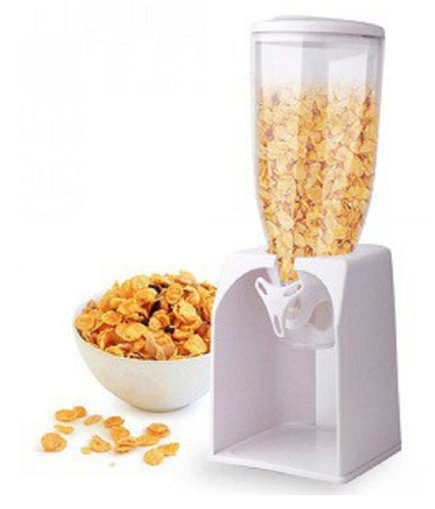 Cornflakes/Cereal/Pulses/Beans/Oatmeal/Candy/Namkeen/Dry Food Storage Container Multifunction