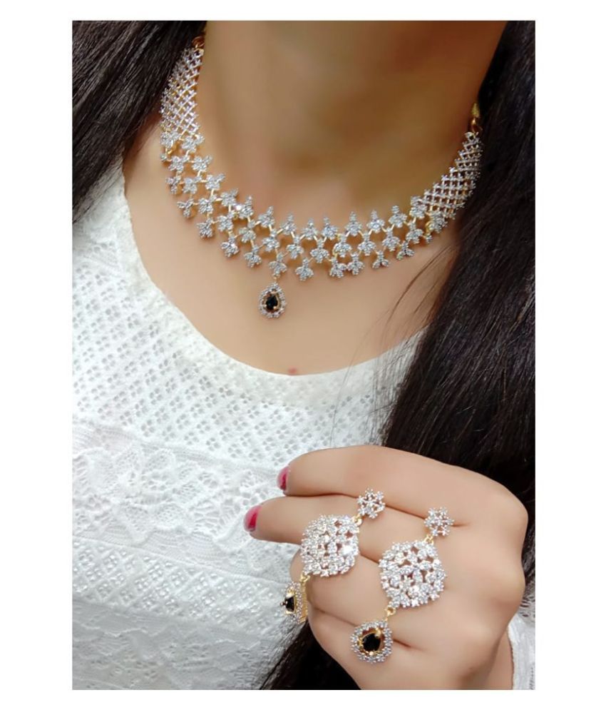 Snapdeal store necklace set