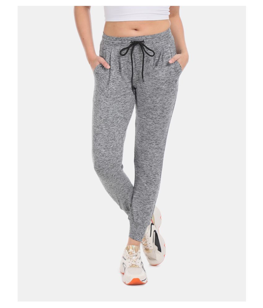 polyester spandex joggers womens