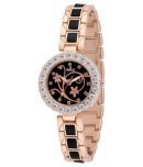 Swisstyle Stainless Steel Round Womens Watch