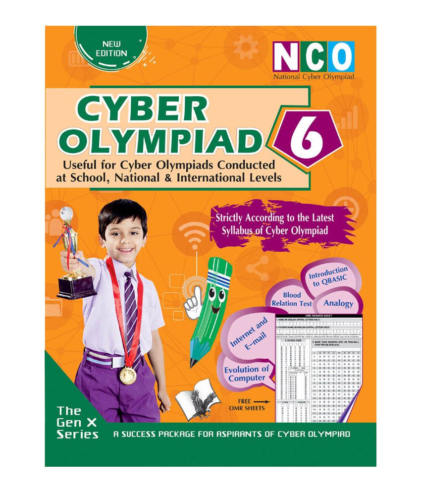     			National Cyber Olympiad - Class 6 (With CD)