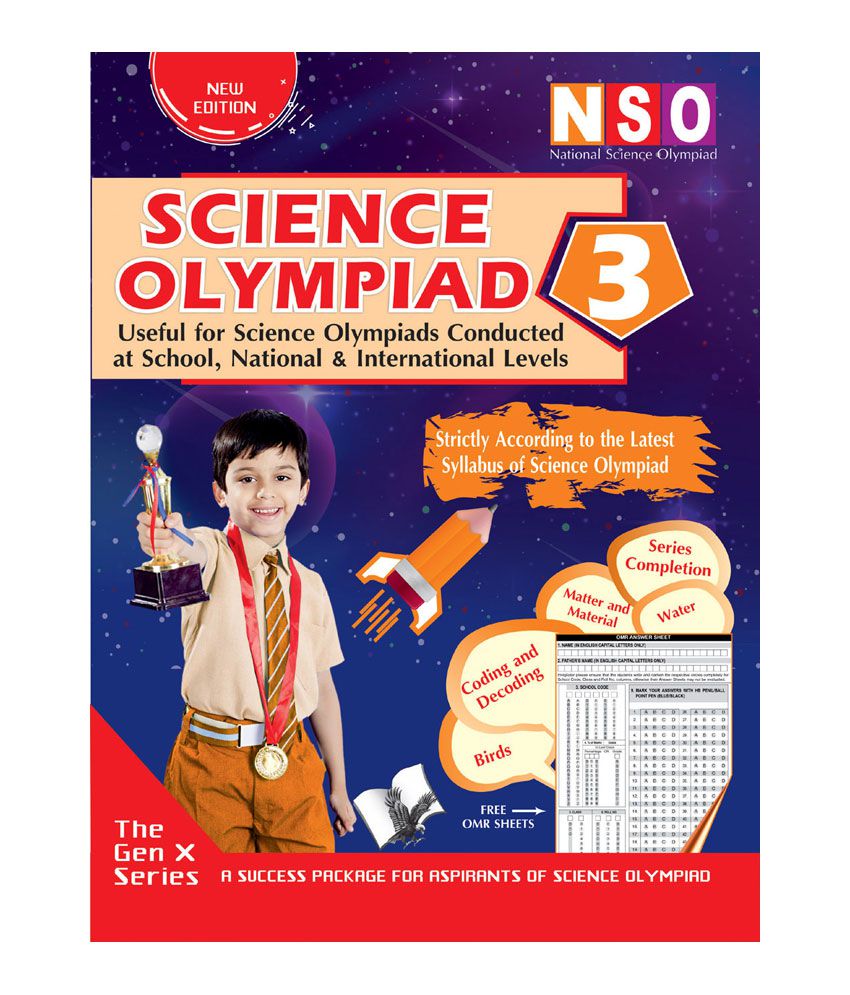     			National Science Olympiad - Class 3 (With CD)