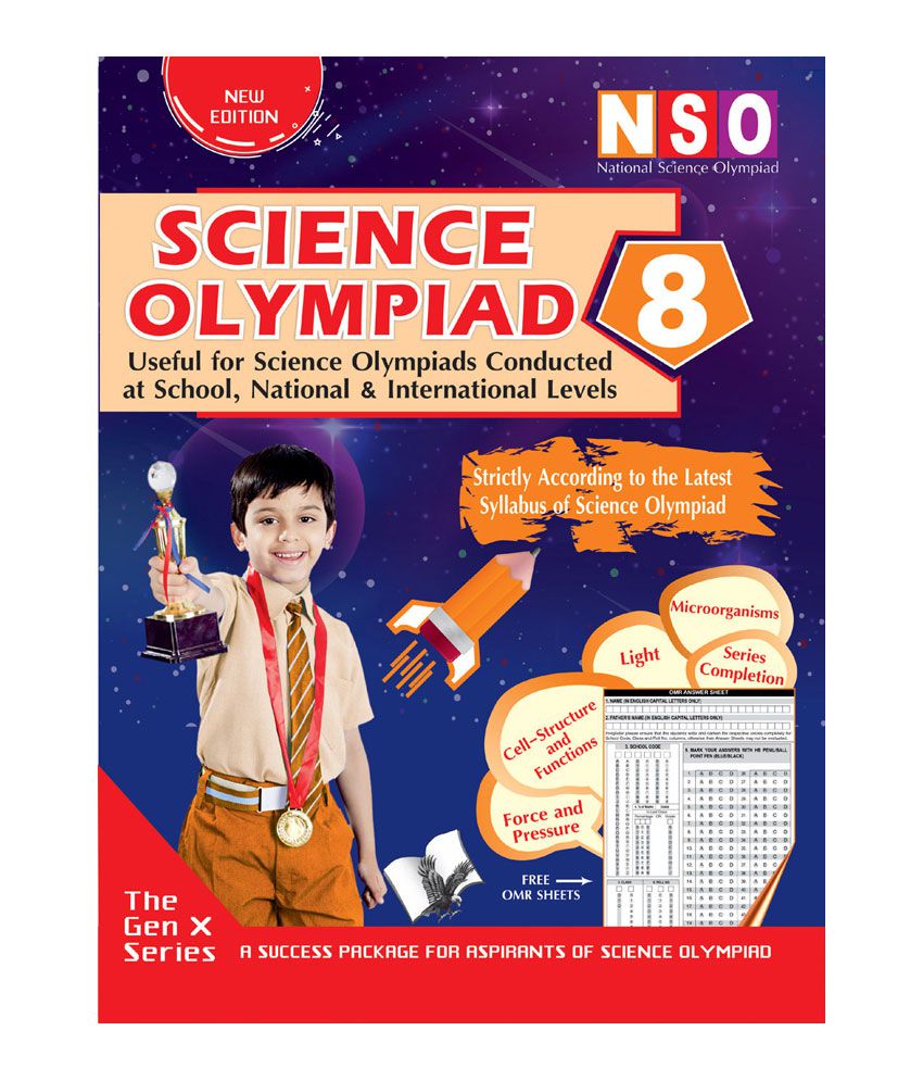     			National Science Olympiad - Class 8 (With CD)