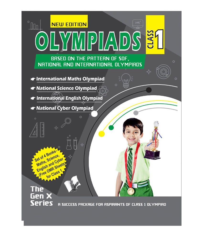     			Olympiad Value Pack Class 1 (4 Book Set)