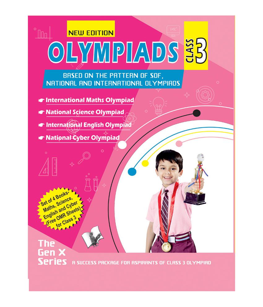     			Olympiad Value Pack Class 3 (4 Book Set)