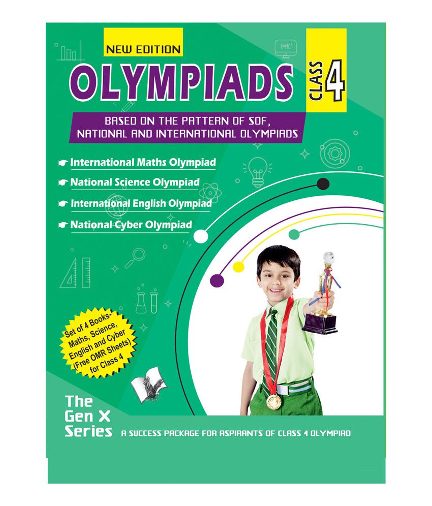     			Olympiad Value Pack Class 4 (4 Book Set)