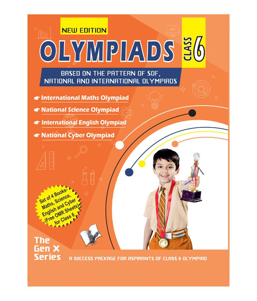     			Olympiad Value Pack Class 6 (4 Book Set)