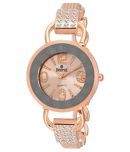 Swisstyle Stainless Steel Round Womens Watch