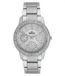 Swisstyle - Silver Stainless Steel Analog Womens Watch