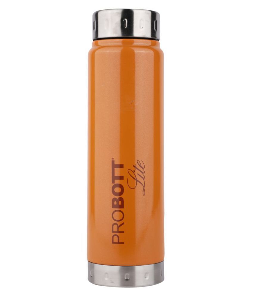     			Probott PL 1500-01 Orange 1500 mL Stainless Steel Fridge Bottle set of 1