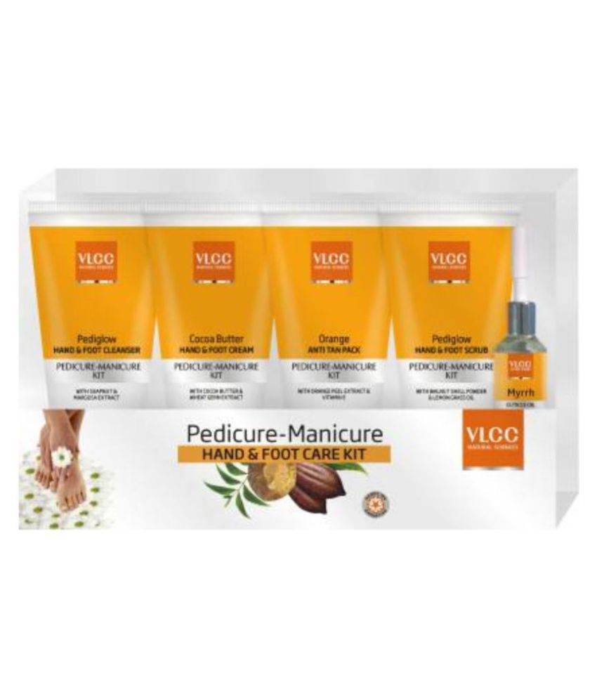 VLCC Pedicure Manicure for Hand & Foot Care Facial Kit g