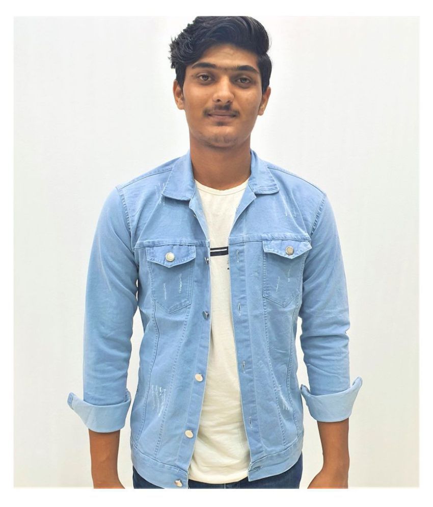 snapdeal denim jacket