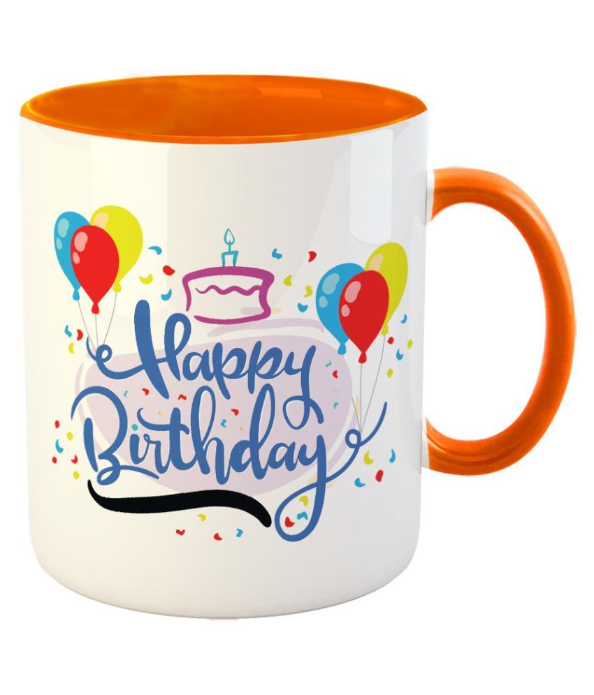 Happy Birthday Coffee Mug - Best Gift for Birthday for ...