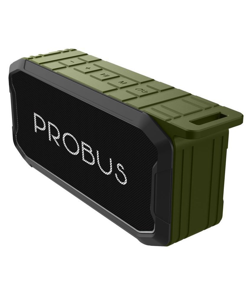 Probus High Bass Waterproof Bluetooth Speaker