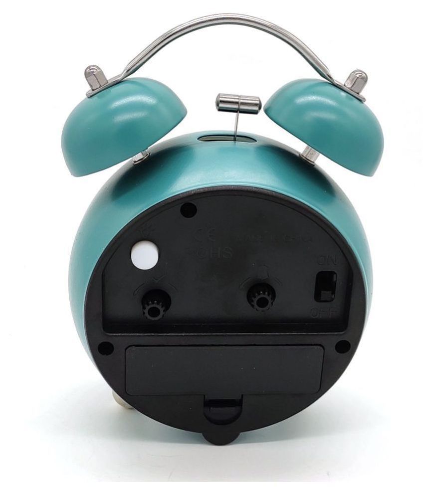 XY SHOP Analog Alarm Clock Pack of 1 Buy XY SHOP Analog Alarm Clock