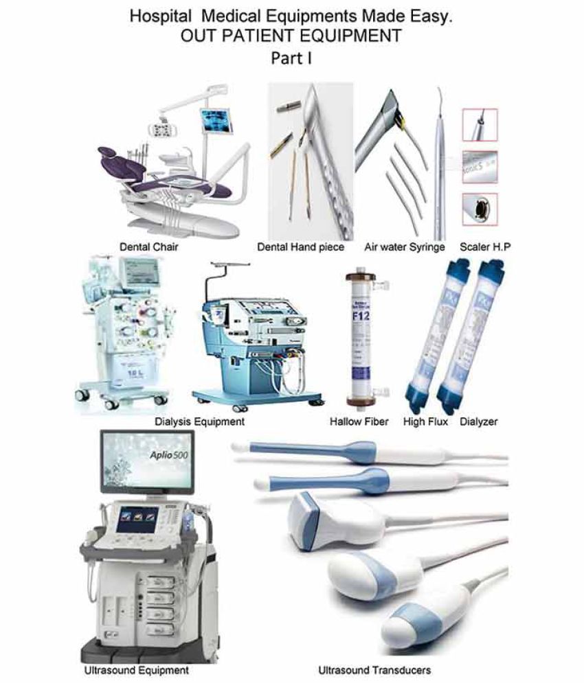 OUT PATIENT EQUIPMENT Part I Buy OUT PATIENT EQUIPMENT Part I Online