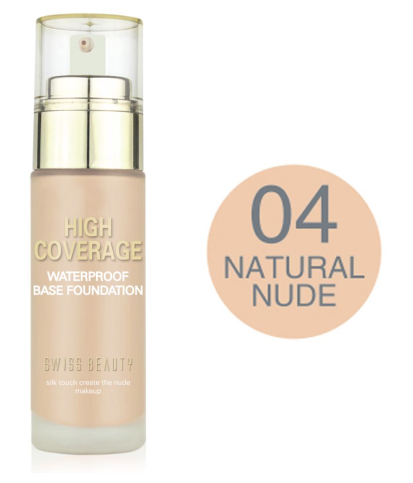 Swiss Beauty Liquid Foundation Dark 60 G: Buy Swiss Beauty Liquid ...