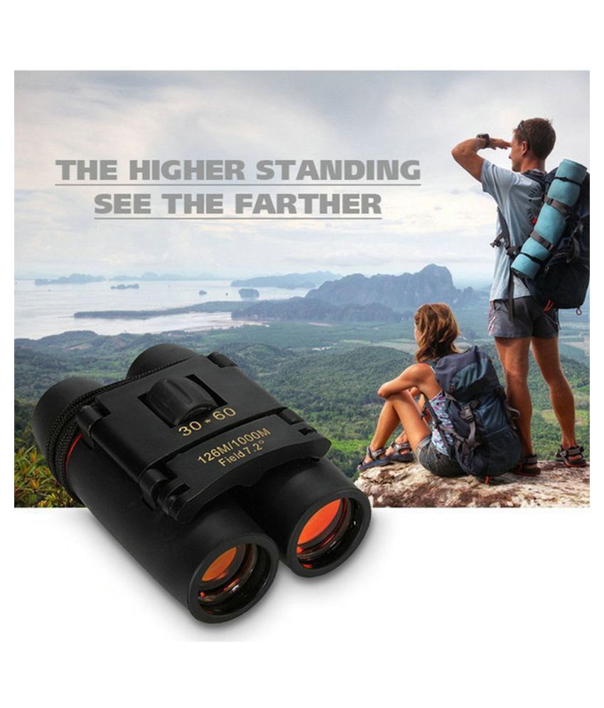 Zoom 30x60 Monocular Foldable Binocular Telescope Portable binacular