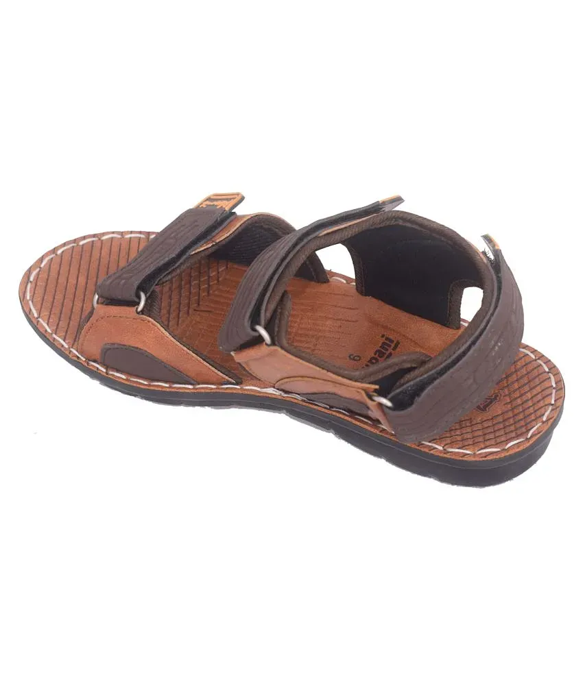 Buy Rupani Men's Flip Flop Slippers (JIYO13 - Brown) at Amazon.in