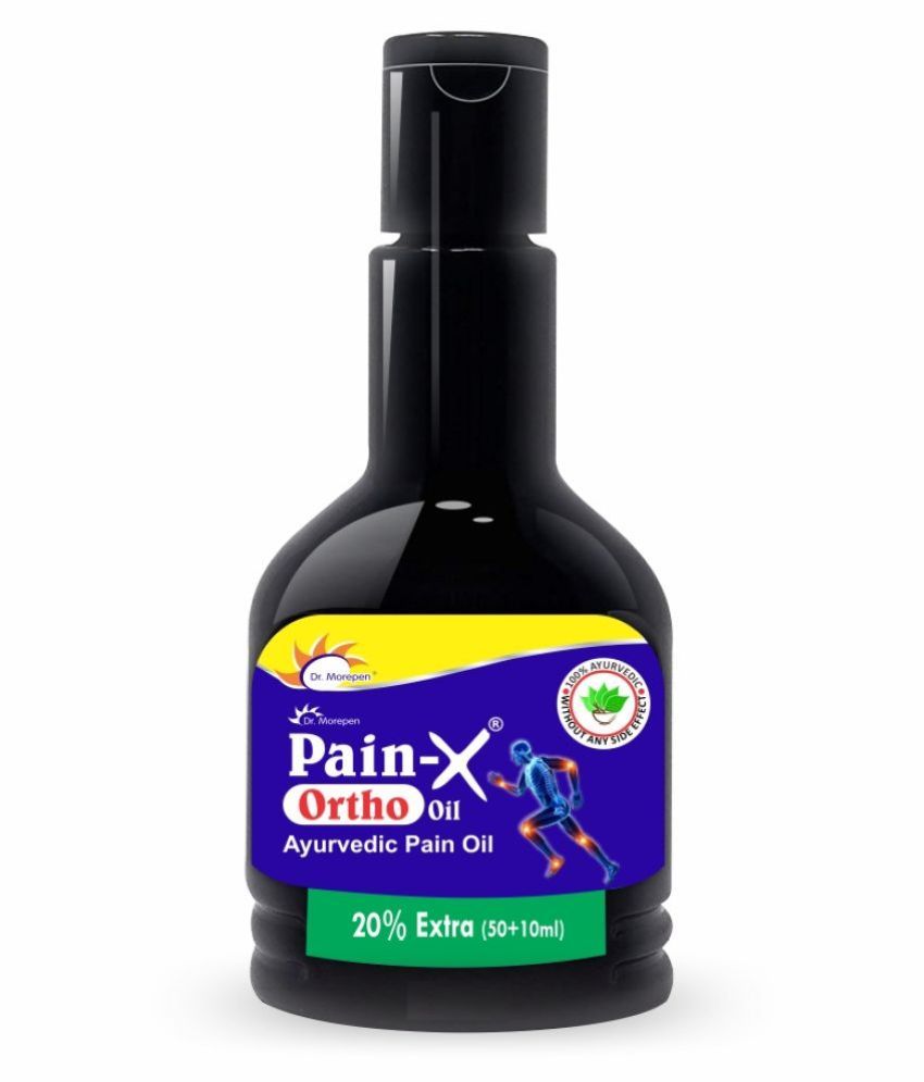 Dr. Morepen Ortho Oil Body Pain Relief Legs Pain Ayurvedic Oil For