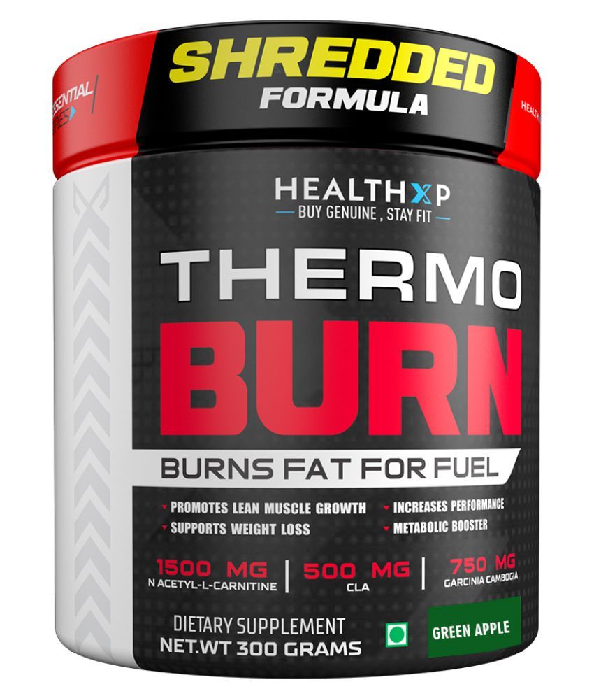 HealthXP Thermo Burn 300 gm Fat Burner Powder: Buy HealthXP Thermo Burn