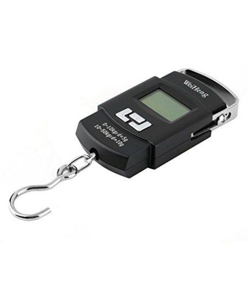 Lenon Digital Luggage Weighing Scales Weighing Capacity - 50 Kg: Buy