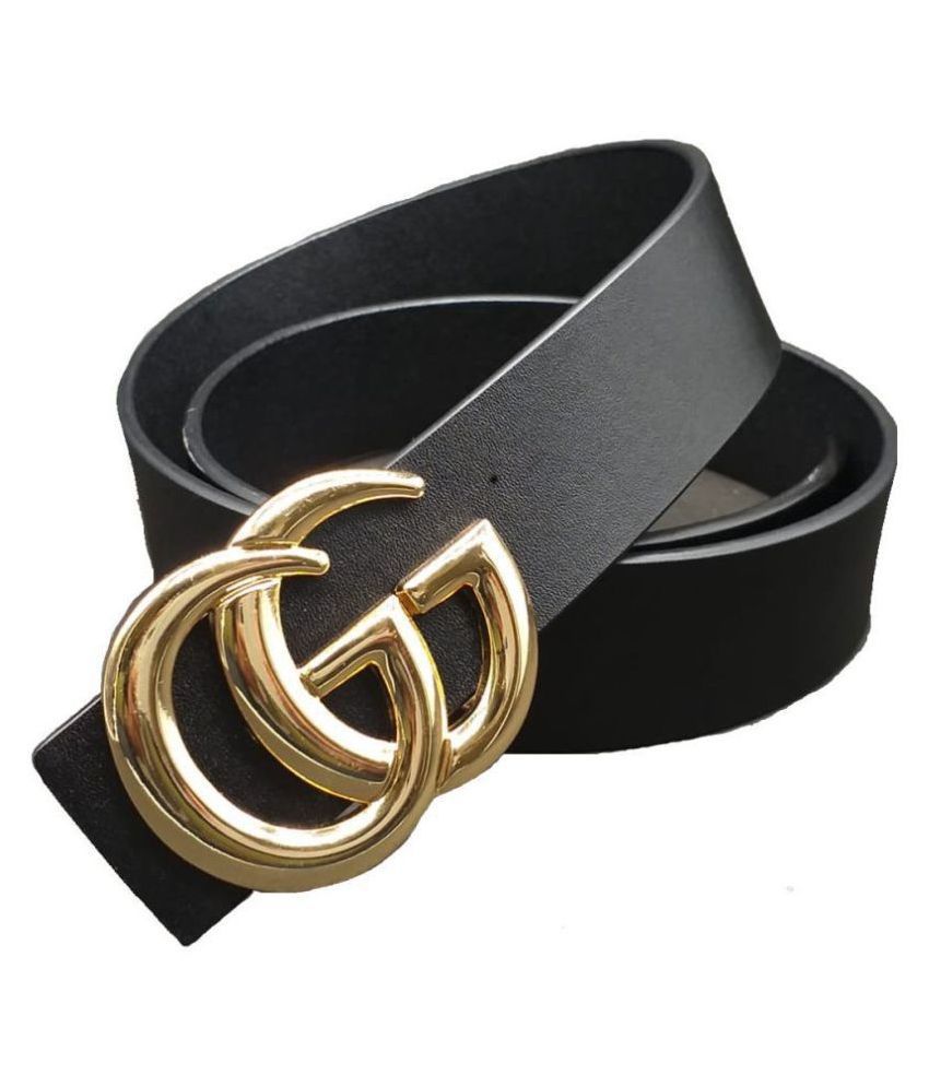gucci belt Black Leather Party Belt 